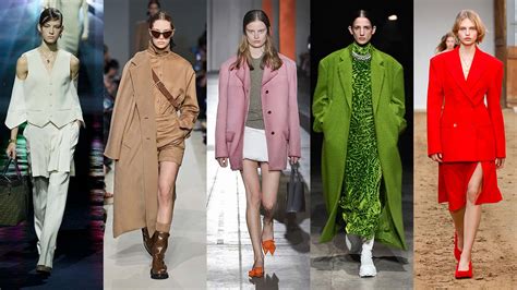 modekleuren herfst winter 2023